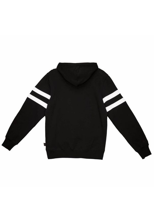 Bluza z kapturem Hoodie Mitchell & Ness NBA Houston Rockets czarna. Typ kołnierza: kaptur. Kolor: czarny