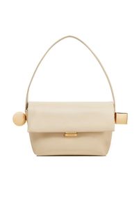 JACQUEMUS Torebka Le Rond Carre 24H243BA383-3171 Écru. Materiał: skórzane