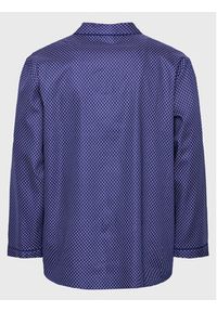 Cyberjammies Koszulka piżamowa Riley 6764 Granatowy Regular Fit. Kolor: niebieski. Materiał: bawełna