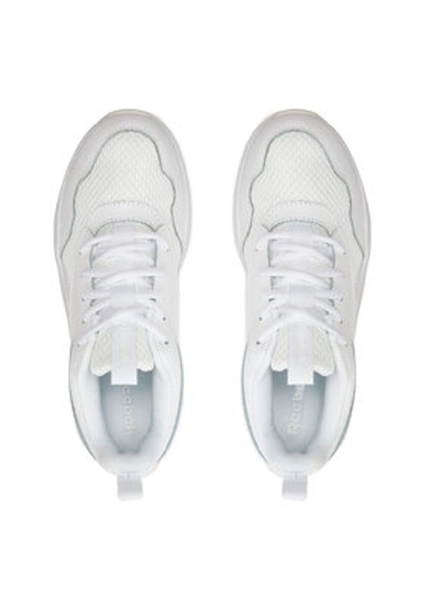 Reebok Buty do biegania Xt Sprinter 2.0 H02855 Biały. Kolor: biały. Materiał: skóra