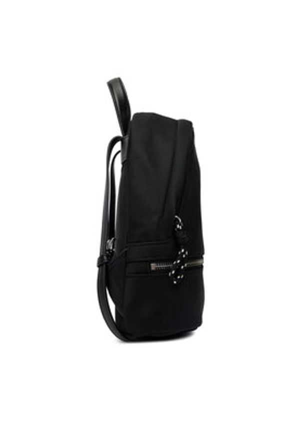 Karl Lagerfeld - KARL LAGERFELD Plecak B2W30067 Czarny. Kolor: czarny. Materiał: materiał