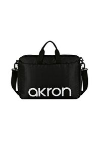 AKRON - Torba Trenerska Akron – Czarna. Kolor: czarny