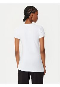 Armani Exchange T-Shirt XW000105 AF11929 U0002 Biały Slim Fit. Kolor: biały. Materiał: bawełna