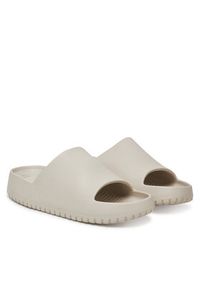Jack & Jones - Jack&Jones Klapki Jfwripple Moulded Slider 12274637 Beżowy. Kolor: beżowy #3