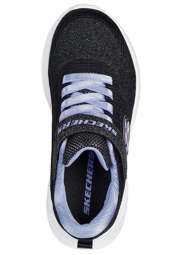 skechers - Buty SKECHERS WAVE 92 Czarny. Okazja: na co dzień. Kolor: czarny. Materiał: tkanina