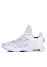 Buty koszykarskie męskie Nike Lebron. Zapięcie: sznurówki. Kolor: biały. Materiał: syntetyk, materiał. Szerokość cholewki: normalna. Sport: koszykówka