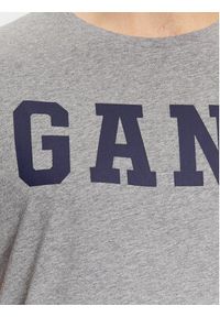 GANT - Gant T-Shirt Md. Gant Ss 2003213 Szary Regular Fit. Kolor: szary. Materiał: bawełna #3