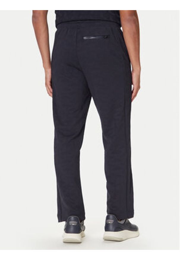 BOSS Spodnie dresowe Mirror Long 50549713 Granatowy Regular Fit. Kolor: niebieski. Materiał: syntetyk