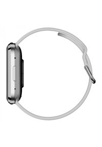 GARETT - Smartwatch Garett GRC Style srebrny. Rodzaj zegarka: smartwatch. Kolor: srebrny. Styl: casual, elegancki, sportowy