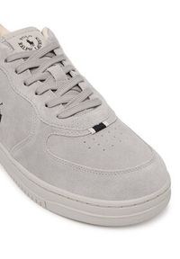 Polo Ralph Lauren Sneakersy 809P13085002 Szary. Kolor: szary. Materiał: zamsz, skóra #4