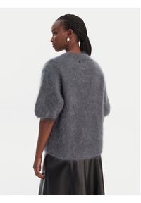 Dixie Sweter M277Y101A Szary Relaxed Fit. Kolor: szary. Materiał: syntetyk #4