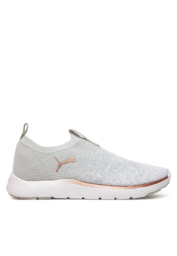 Sneakersy Puma. Zapięcie: bez zapięcia. Kolor: szary