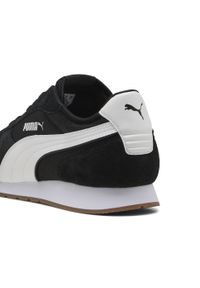 Puma - Sneakersy unisex ST MILER PUMA Black White Gum Beige. Kolor: czarny, biały, wielokolorowy, beżowy. Materiał: guma. Szerokość cholewki: normalna. Sport: turystyka piesza