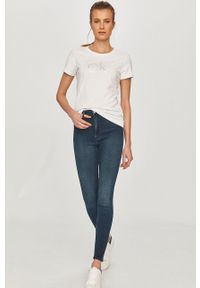 Calvin Klein Jeans - Jeansy J20J215788.4891. Kolor: niebieski #3