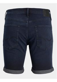 Jack & Jones - Jack&Jones Szorty jeansowe Rick 12252178 Niebieski Regular Fit. Kolor: niebieski. Materiał: bawełna #5