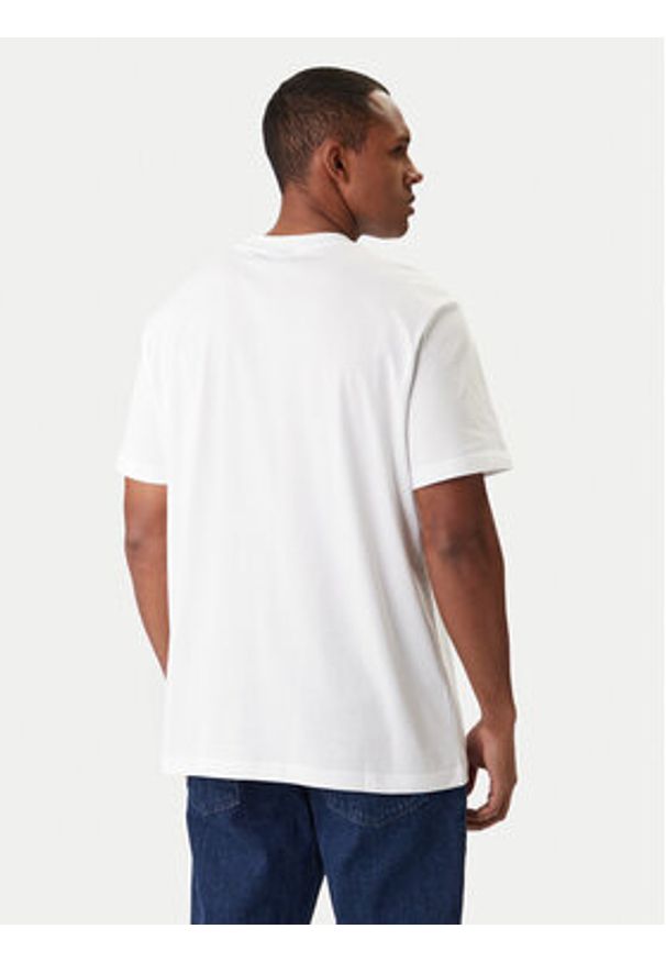 Karl Lagerfeld Jeans T-Shirt B1M17065 Biały Regular Fit. Kolor: biały. Materiał: bawełna