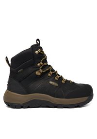 keen - Keen Trekkingi Revel IV Mid Polar 1031021 Czarny. Kolor: czarny. Materiał: skóra. Sport: turystyka piesza