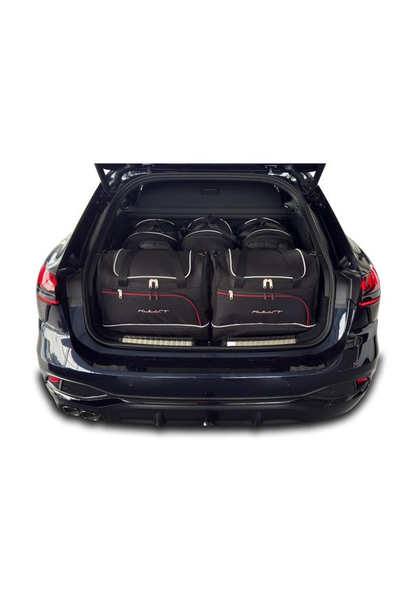KJUST - Torby Do Bagażnika Audi A6 Avant 2025+ 5Szt Kjust. Kolor: czarny. Styl: sportowy