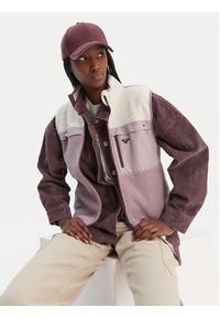 Roxy Bezrękawnik Boundless Spirit Vest ERJPF03219 Fioletowy Reglan Fit. Kolor: fioletowy. Materiał: syntetyk. Długość rękawa: bez rękawów #6