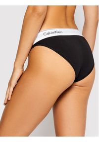 Calvin Klein Underwear Figi klasyczne 0000F3787E Czarny. Kolor: czarny. Materiał: bawełna #4