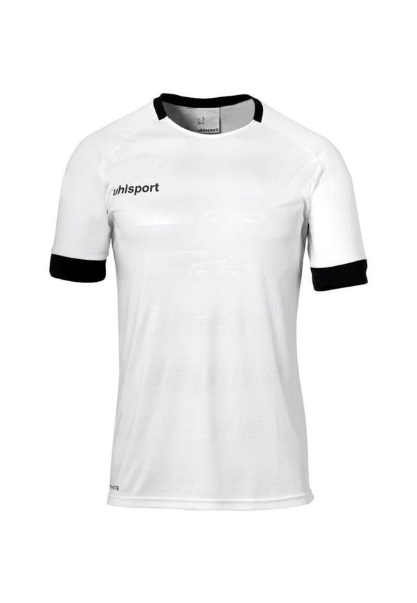 UHLSPORT - Jersey Uhlsport Division 2.0. Kolor: czarny, biały, wielokolorowy. Materiał: jersey. Sport: piłka nożna