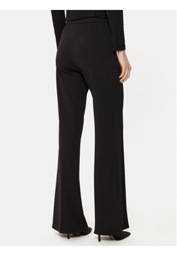 Rinascimento Spodnie materiałowe CFC0121872003 Czarny Regular Fit. Kolor: czarny. Materiał: syntetyk