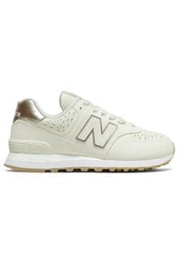 New Balance WL574SLP. Materiał: materiał, syntetyk. Model: New Balance 574. Sport: turystyka piesza #1