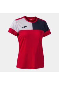 Damski jersey Joma Crew V. Kolor: niebieski, czerwony, wielokolorowy. Materiał: jersey. Sport: piłka nożna #1