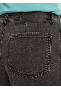 United Colors of Benetton - United Colors Of Benetton Jeansy 4TUT574X5 Szary Wide Leg. Kolor: szary #3