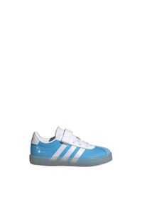 Adidas - Buty dla dzieci VL Court 3.0. Kolor: biały, wielokolorowy, różowy, niebieski