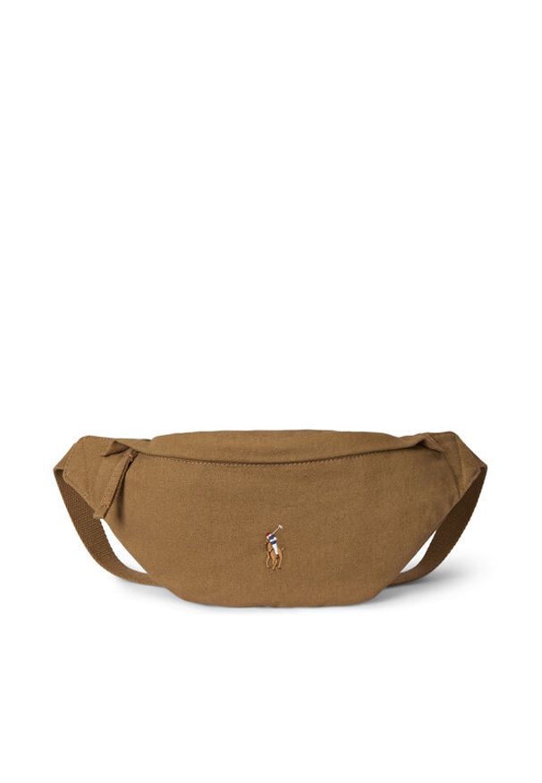 Polo Ralph Lauren Saszetka nerka 405967605002 Brązowy. Kolor: brązowy. Materiał: materiał
