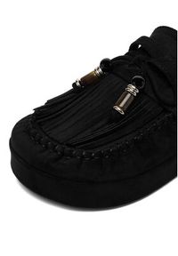 DeeZee Klapki CEO-HXX25C05-2 Czarny. Kolor: czarny. Materiał: materiał #4