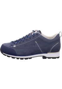 Buty do chodzenia męskie Dolomite 248734DABL. Zapięcie: sznurówki. Kolor: niebieski. Materiał: materiał. Szerokość cholewki: normalna. Sport: turystyka piesza