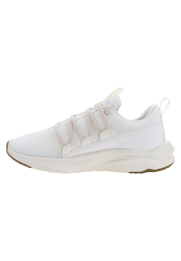Buty damskie Puma Softride One4All siateczkowe. Zapięcie: sznurówki. Kolor: czarny, wielokolorowy. Materiał: tkanina, materiał. Szerokość cholewki: normalna. Sport: turystyka piesza