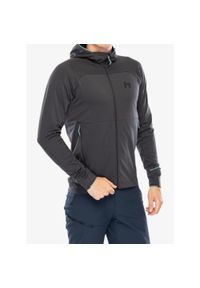 Bluza z kapturem męska Hannah Ethan Hoody. Typ kołnierza: kaptur. Kolor: szary. Sport: turystyka piesza
