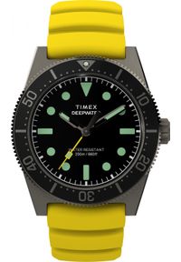 Zegarek Timex Zegarek męski Timex TW2W74800 żółty. Kolor: żółty #1