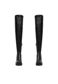 DeeZee Kozaki 6101-1 Czarny. Kolor: czarny. Materiał: syntetyk, materiał #4