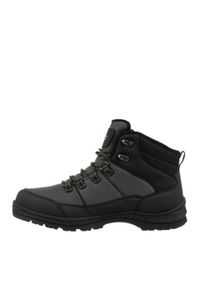 Wodoodporne buty męskie APRES-SKI CMP ANNUUK. Kolor: czarny, szary, wielokolorowy. Sezon: zima