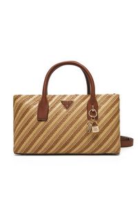 Guess Torebka HWWG92 10050 Beżowy. Kolor: beżowy. Materiał: skórzane #4