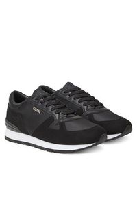 Guess Sneakersy FMTTRE FAB12 Czarny. Kolor: czarny. Materiał: zamsz, skóra
