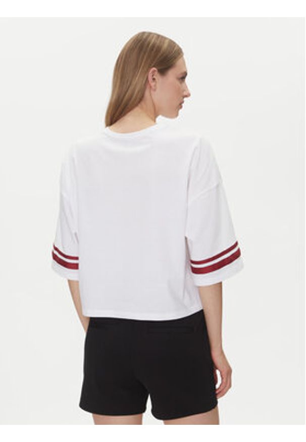 only - ONLY T-Shirt Paloma 15351935 Biały Regular Fit. Kolor: biały. Materiał: bawełna