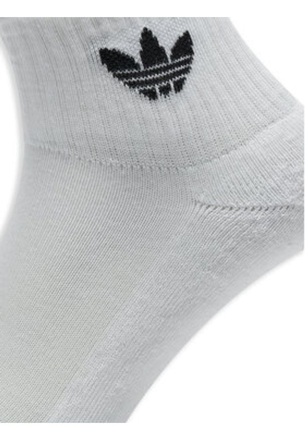 Adidas - adidas Skarpety długie Mid Crew IJ5612 Kolorowy. Materiał: bawełna. Wzór: kolorowy