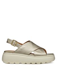 Sandały Geox. Kolor: beżowy #1