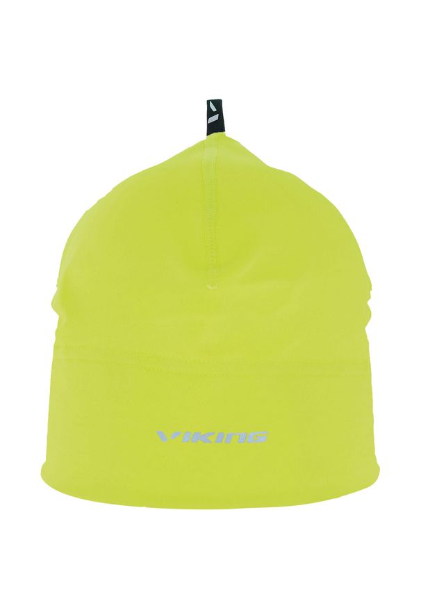 Czapka do biegania Viking Runway Multifunction. Kolor: żółty. Styl: sportowy