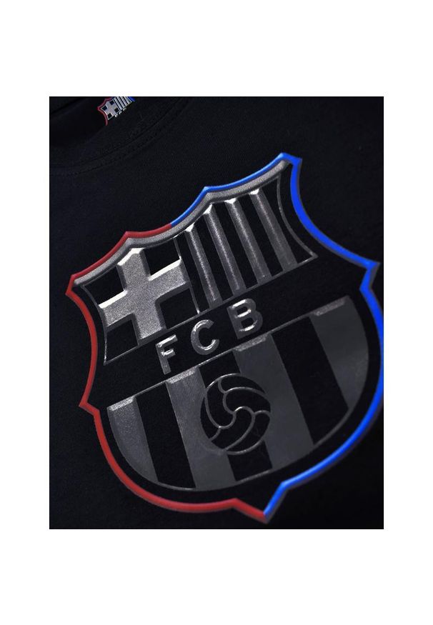 FC Barcelona - Koszulka Barça 2024-25 czarna. Kolor: czarny. Materiał: materiał