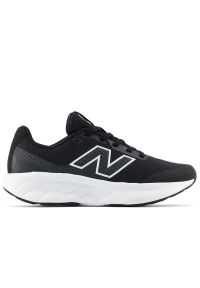 Buty młodzieżowe New Balance G52053J - czarne. Okazja: na co dzień. Kolor: czarny. Materiał: guma, materiał, syntetyk. Szerokość cholewki: normalna. Sport: turystyka piesza, fitness #1