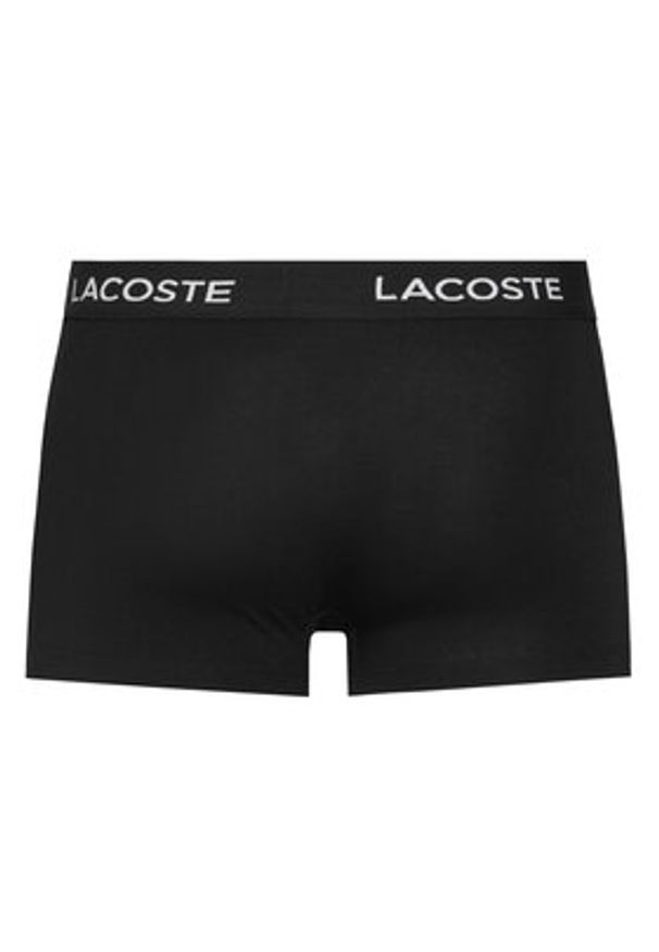 Lacoste Komplet 7 par bokserek 5H2385 Czarny. Kolor: czarny. Materiał: bawełna