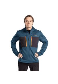 PINEWOOD - Polar Pinewood Abisko Power. Kolor: niebieski. Materiał: polar. Sport: turystyka piesza