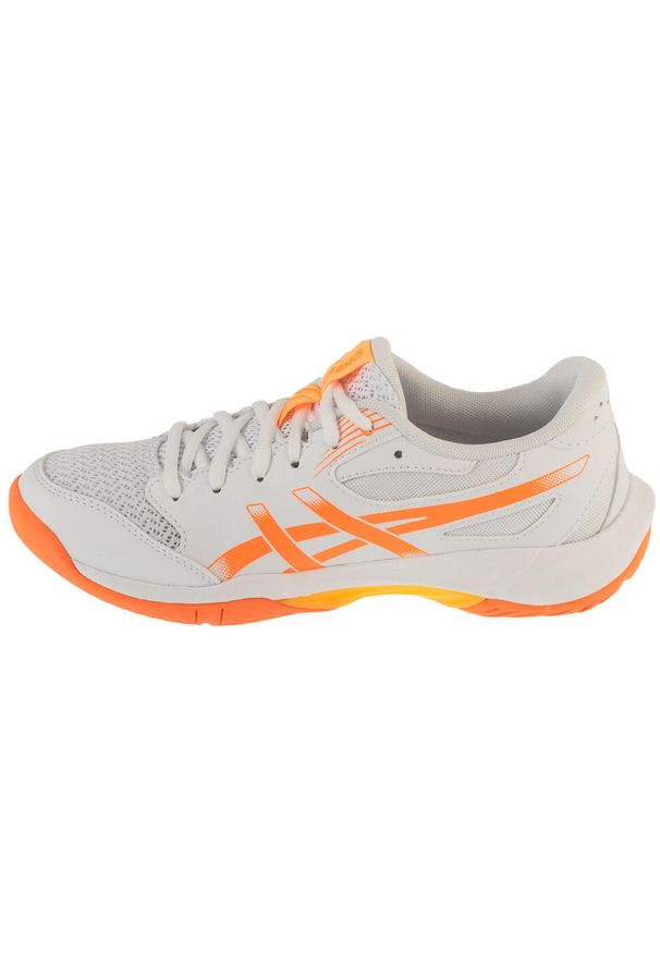 Asics - Buty do siatkówki damskie, Gel-Rocket 12. Kolor: biały. Sport: siatkówka