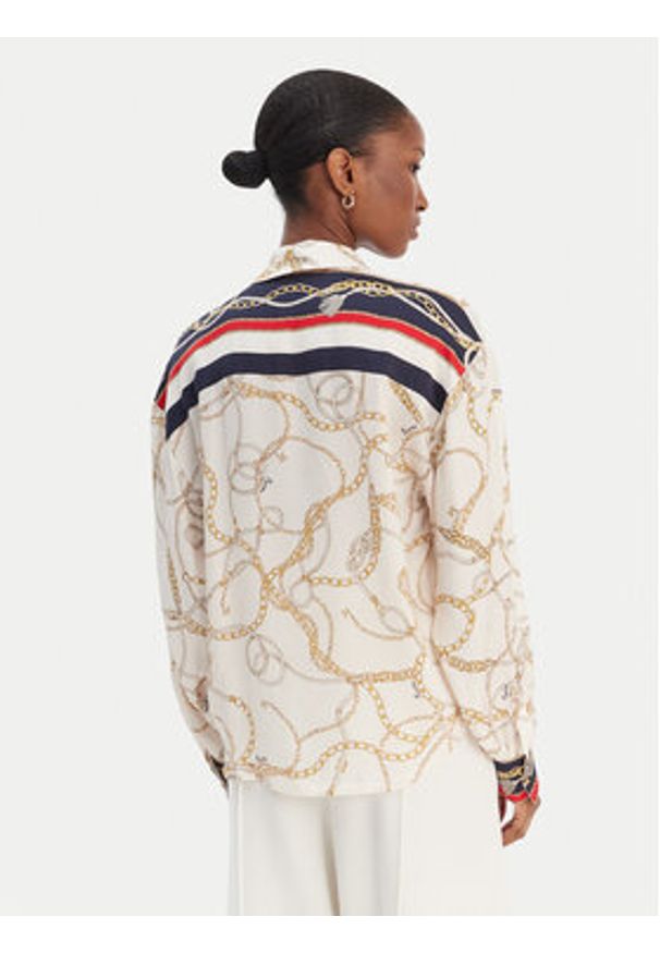 Marciano Guess Koszula 6RGH14 7439A Écru Regular Fit. Materiał: wiskoza